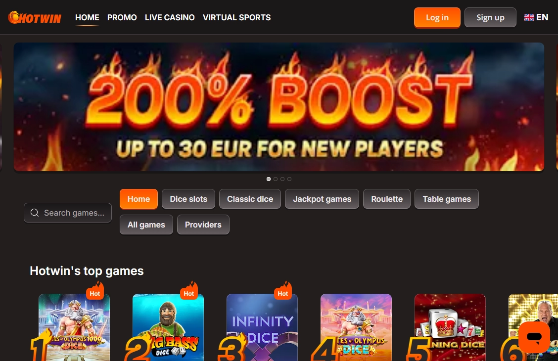 Hot Win Casino
